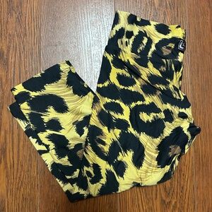 Yoga athletic capri